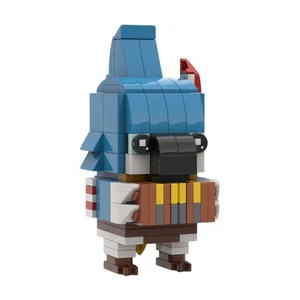 Kass Character Game Role 167 Pieces from Game Building Toys Set MOC Build Gift - Picture 1 of 3