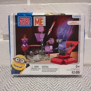 Mega Bloks Despicable Me Minions El Macho's Lab NEW Sealed 2015 82 Pcs - Picture 1 of 12