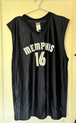 Memphis Grizzlies NBA Pau Gasol #16  Jersey XL | NEW - Image 1 of 4