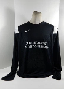 Camisa negra para hombre TCU Horned Frogs Team emitida "BE INTENTIONAL" NKE 2XL - Imagen 1 de 5