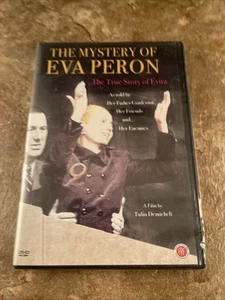 The Mystery of Eva Peron - The True Story Of Evita - DVD- NEW, SEALED - Picture 1 of 2