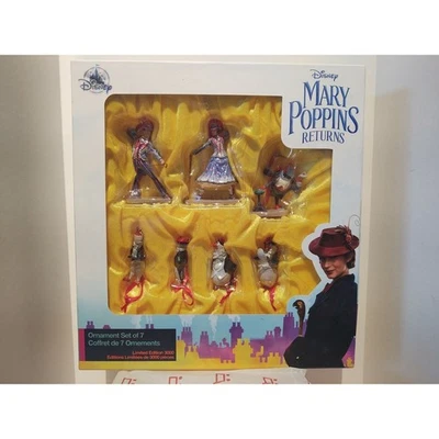 Disney - Mary Poppins Returns - Sketchbook Ornament Set - Limited Edition - Image 1 of 4