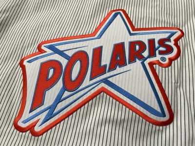 CAMISA POLARIS DEALER XXL ABOTONADA TRABAJO INFORMAL RAYAS ETIQUETAS NUEVAS ATV SNOW MOTO Foto 1 de 4