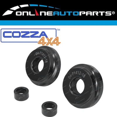 Front Radius Arm Spacers Patrol GQ Y60 GR GU Y61 Extra Clearance for Large Tyres - Image 1 of 3