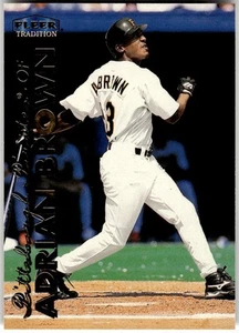1999 Fleer Tradition #333 Adrian Brown - Picture 1 of 1