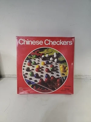 Chinese Checkers Board Game New Vintage 1992 Pressman - Image 1 of 4