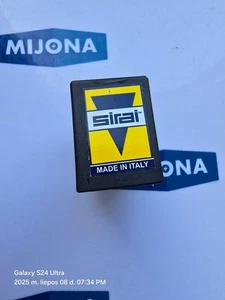 BOBINA SIRAI TIPO ZB10A V24 W 5,5 CLASE F (nuevo stock antiguo) - Imagen 1 de 3