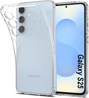 Coque Silicone Transparente Pour Samsung Galaxy S25 Little Boutik©