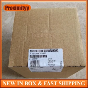 Nuova CPU SIEMENS 6ES7313-6CE01-0AB0 SIMATIC S7-300 313C-2DP 6ES7 313-6CE01-0AB0 - Foto 1 di 1