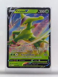 Virizion V SWSH295 SWSH: Sword & Shield Promo Cards Holo - Picture 1 of 5