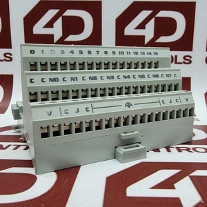 1794-TB3T | Allen Bradley | Flex I/O, Terminal Base, 3 Wire, Used (UPP), Ser A - Picture 1 of 4