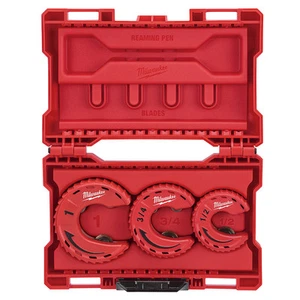 Milwaukee 48-22-4263 Compact Close Quarters Tubing Cutter Set - 3 PC - Picture 1 of 9