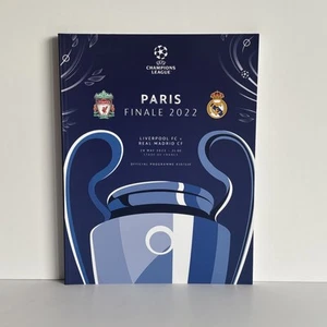 2022 UCL Final Programme β Liverpool v Real Madrid β Paris β Champions League - Picture 1 of 8
