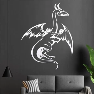 Dragon Volant Autocollant Mur Décoratif 0054 - Imagen 1 de 204