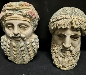 Zeus & Dionysos Wandrelief Replik. - Bild 1 von 7
