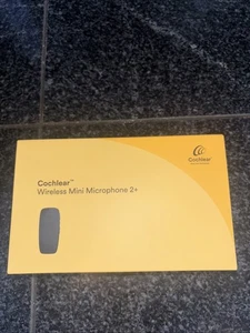 Mini Micrófono Inalámbrico Coclear 2+ (Nuevo en Caja) - Imagen 1 de 5