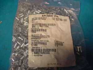 1000 Pc's PEM  Arconix Standoff BSO-3.5M3-10ZI Hardware 3,5M3 Thread - Picture 1 of 1