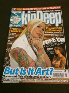 SKIN DEEP MAGAZINE - BUT IS IT ART - CHRISTMAS 2007 - Imagen 1 de 1
