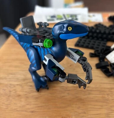 Lego's Rex's rex-treme Offroader retired (70826) - Image 1 of 4