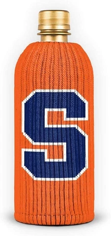 FREAKER Bottle Can Beverage Drink Insulator Sweater NCAA Syracuse Orangemen Cover