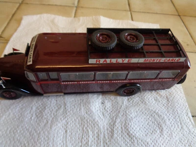 Hachette Citroen T42 Rallye Mte Carlo  1934  1/43 - Photo 1/4