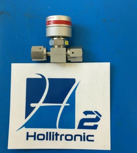 FUJIKIN O.P. 0.39-059MPA VALVE 316L - Picture 1 of 4