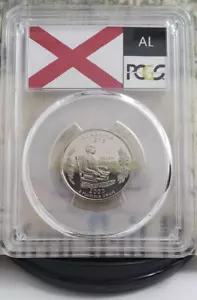 2003-S State Label Quarter – Alabama - PCGS PR70DCAM - Top Grade! 2071 - Picture 1 of 6