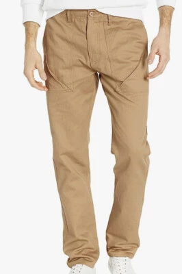 Pantalones Nixon para hombre Publish tostados talla 48 nuevos con etiquetas Foto 1 de 3