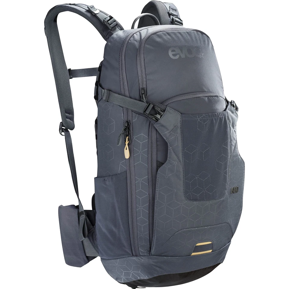 EVOC Neo Protector Backpack 16l Carbon Grey SM