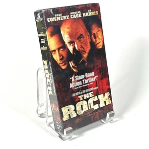 The Rock - VHS - Brandneu / Versiegelt! Sean Connery Ed Harris Nicolas Cage - Bild 1 von 4