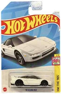 Hot Wheels '90 Acura NSX 2/10 HW Gli anni '90 Bianco 2024 - Foto 1 di 1