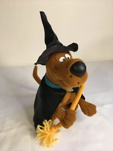 Halloween Scooby-Doo Cartoon Network Bruja Disfraz Peluche Aplausos truco o trato - Imagen 1 de 6