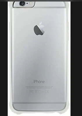 Funda Griffin para iPhone 6 / 6S Survivor Core Funda Borde Goma - BLANCA / TRANSPARENTE Foto 1 de 4