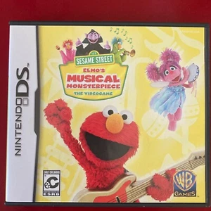 Sesamstraße: Elmo's Musical Monsterpiece (Nintendo DS, 2012) Komplett - Bild 1 von 1