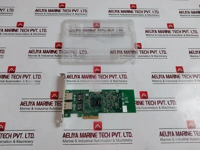 Intel CPU-D68166 (B) Network Board Gigabit Dual Port Server Adapter C93606-002 - Image 1 of 4
