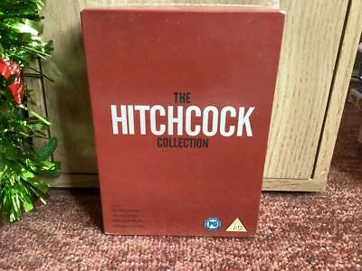 The Hitchcock Collection (2013 4xDVD) UK R2 NEW SEALED DISCS NOT LOOSE 4 FILMS - Image 1 of 4