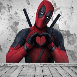 Neu Tapeten Deadpool Tapete Mode Kindertapete Wohnzimmer Schlafzimmer Wandtapete - Bild 1 von 6