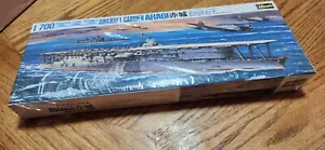 Hasegawa Scale Water Line Series Aircraft Carrier Akagi Model NEW 1/700 sealed - Picture 1 of 6