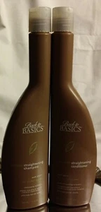 Back to Basics BAMBOO Shampoo 11.5 oz AND Conditioner 11.5 oz Straightening NEW - Picture 1 of 5