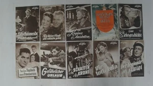 10x Hefte ILLUSTRIERTE FILM-BÜHNE #9 - Picture 1 of 2