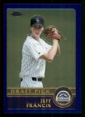 2003 Topps Chrome #427 Jeff Francis DP - Image 1 of 2