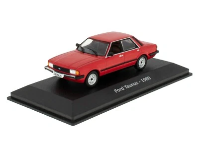 Ford Taunus 1980 - 1/43 Hachette Dieacast Miniatur Modellauto CC104 - Bild 1 von 2