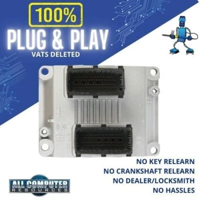 Cadillac CTS 2004 3,2 L 55 350 687 ECU ECM PCM computadora IVA eliminar Foto 1 de 4