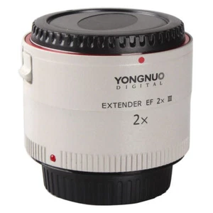 Yongnuo YN-2.0X III 2X Teleconverter Extender Auto Focus Lens for Canon EOS EF - Picture 1 of 7