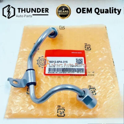 OEM Fuel Joint Pipe Set For 2017- 2021 Honda ACCORD CIVIC CR-V 16012-5PA-315 NEW - Image 1 of 4