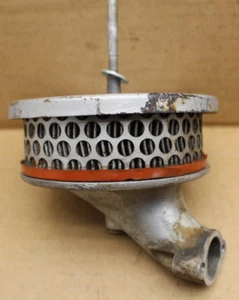 LAMBRETTA WHIZZER CUSHMAN TILLOTSON HUMMER AIR FILTER BOX VINTAGE - Bild 1 von 10