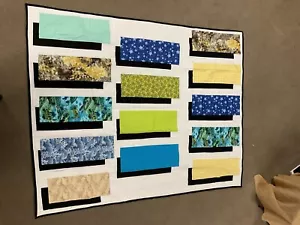 Homemade Embroidered Custom Quilt-Cotton - Picture 1 of 5