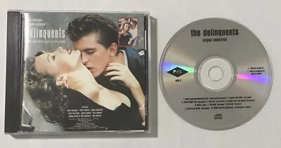 Kylie Minogue The Delinquents Soundtrack Cd Album Tears On My Pillow PWL 1990 - Image 1 of 4