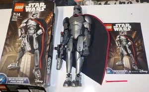 LEGO Star Wars 75118 2016 Captain Phasma. 100% completo con caja e instrucciones. - Imagen 1 de 8