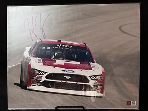 Hailie Deegan Signed NASCAR Xfinity Debut 11x14 Photo (PA COA) - Picture 1 of 3